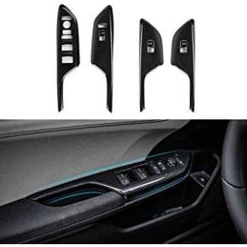 Honda civic fc5-fk7 Kapı Cam Düğme Kaplaması 2016+ PİANO BLACK