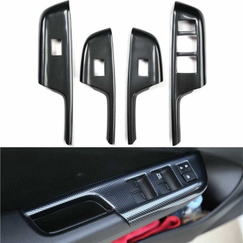 Honda civic fc5-fk7 Kapı Cam Düğme Kaplaması 2016+ KARBON