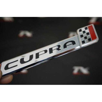 Seat  Cupra  Metal  Çamurluk  Bagaj  Yazısı  Arma  Logo  Amblem Metal