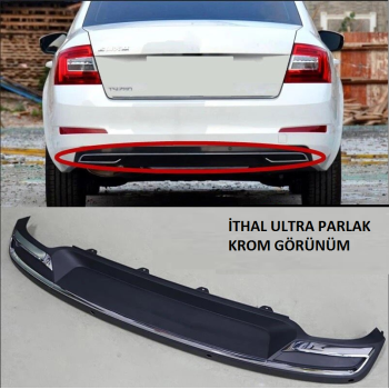 Skoda 2016 Octavıa Amg Difüzör  (ithal)