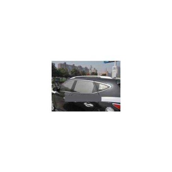 Hyundai Ix35 Cam Çerçevesi Kenar Çıtası Krom Tamtur 16 Parça İTHAL