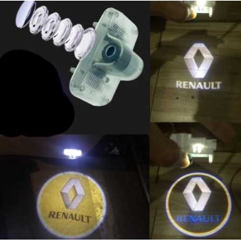 Renault Megane 4 Kapı Altı Lazer Logo Soketli (Geçmeli)