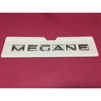 Renaul Megane 4 Arka Bagaj Megane Yazısı Sticker Monogram