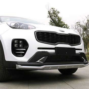 Kia Sportage Ön Arka Difüzör Tampon Koruma 2016-2017-2018 İTHAL