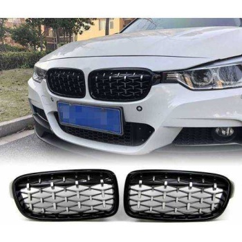 Bmw 3 serisi F30 - F35 ön panjur böbrek Diamond model İTHAL