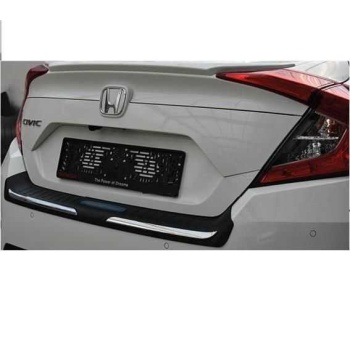 Honda Civic Fc5 Arka Tampon Koruma Plastiği Kaplama 2016-2020