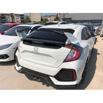 HONDA CIVIC FC5-FK7 2016-2020 TYPER HATCHBACK SPOILER (BOYASIZ)