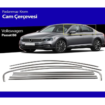 VW Passat 8.5 B8.5 Cam Çerçevesi 8 Parça Full Set