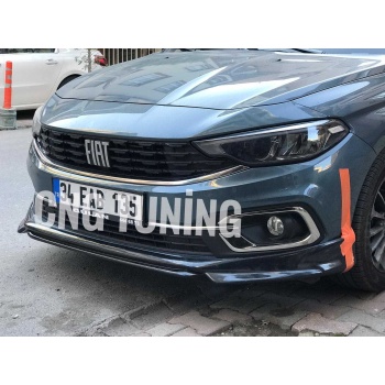 Fiat Egea 2021 Ön karlık-Tampon  Eki Plastik (Boyasız )