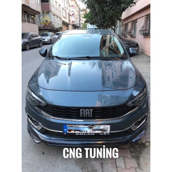 Fiat Egea 2021 Ön karlık-Tampon  Eki Plastik (Boyasız )