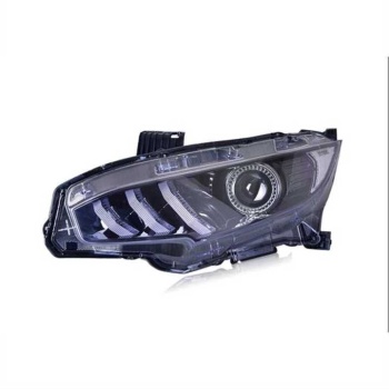Honda Cıvıc Fc5 2016-2021 Anımasyonlu Mustang Dızayn Led Far Takımı