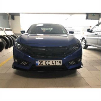 Honda Cıvıc Fc5 2016-2021 Anımasyonlu Mustang Dızayn Led Far Takımı