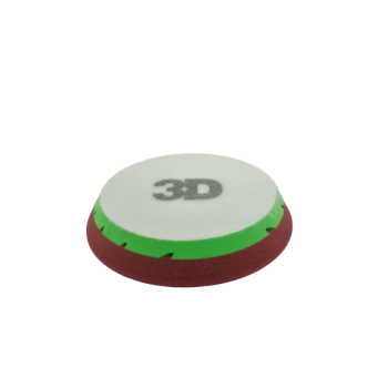 3D Hava Kanallı Ağır Kusur Giderici Pasta Süngeri PAD 180 mm