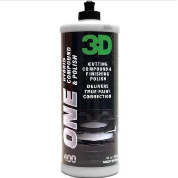 3D ONE Hybrid Çizik Alma - Hare Giderme - Parlatma İkisi Bir Arada
