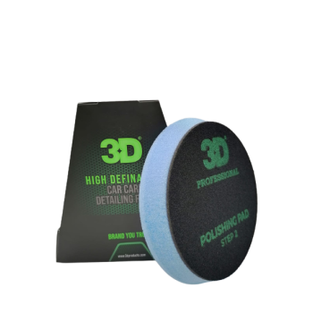 3D HD Mavi Hare Giderici Cila Süngeri 170 MM