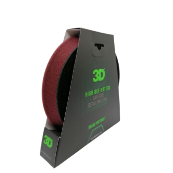 3D HD Bordo Pasta Süngeri 170 MM
