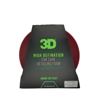 3D HD Bordo Pasta Süngeri 170 MM