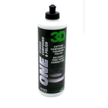 3D ONE Hybrid Çizik Alma - Hare Giderme 2/1 Arada 500ML
