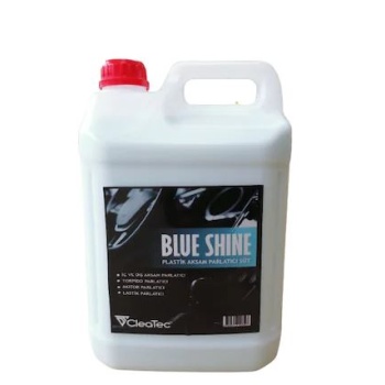 Cleatec Blue Shine 5lt Plastik Aksam Parlatıcı Süt