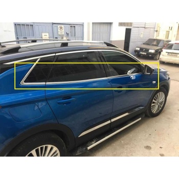 Opel Grandland X Krom Cam Çerçevesi 2017 - 2021