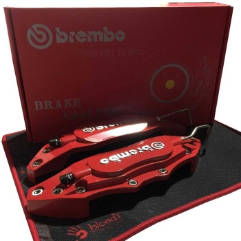 Brembo Kaliper Kapagı METAL 2 LÜ SET (KIRMIZI-İTHAL)