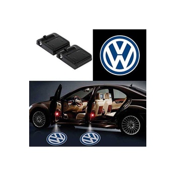 Volkswagen Pilli Kapı Altı Led Logo 2 Adet