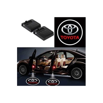 Toyota Pilli Kapı Altı Led Logo 2 Adet