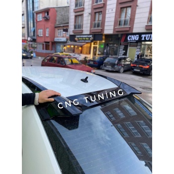 Jetta Cam Üstü Spoiler Jetta cam üstü Spoyler Uzay model