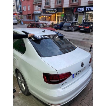 Jetta Cam Üstü Spoiler Jetta cam üstü Spoyler Uzay model