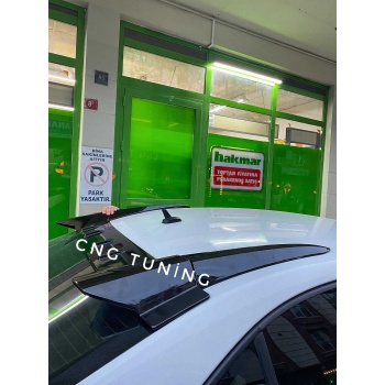 Jetta Cam Üstü Spoiler Jetta cam üstü Spoyler Uzay model