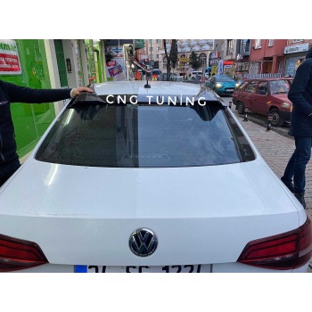 Jetta Cam Üstü Spoiler Jetta cam üstü Spoyler Uzay model