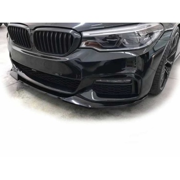 5 Series Bmw G30 Ön Tampon Altı M-Performance Lip Piano Black 2017/2020