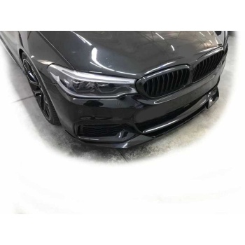 5 Series Bmw G30 Ön Tampon Altı M-Performance Lip Piano Black 2017/2020