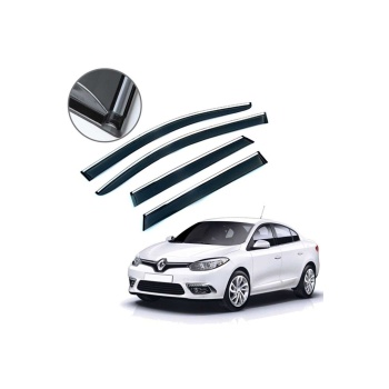 Cam Rüzgarlığı Kromlu Paslanmaz Renault Fluence