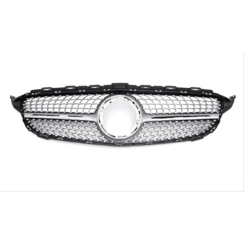 FOR MERCEDES  W213 2016-2019 E SERIES FRONT GRILLE DIAMOND