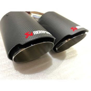 AKRAPOVIC EGZOZ 2LI 90 mm