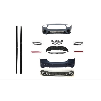 MERCEDES W177 HB A SERİSİ  OEM AMG SET (ÖN ARKA TAMPON , DİAMOND PANJUR,MARŞPİYEL,EGZOZLAR)