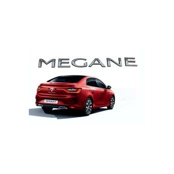 Renault Megane 4  Arka Bagaj Yazısı (İthal)