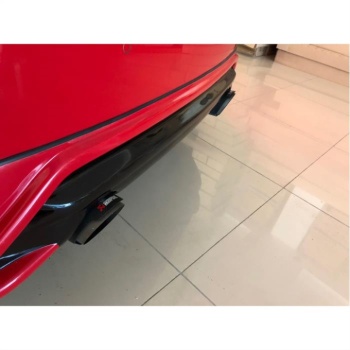 CIVIC FC5-FK7 IÇIN UYUMLU FC450 EGZOZ SETI AKRAPOVIC KARBON