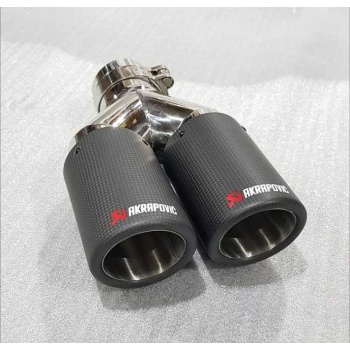 AKRAPOVIC EGZOZ 2LI 76 mm