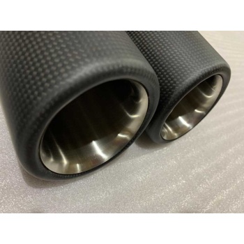 AKRAPOVIC EGZOZ DUAL  89 mm