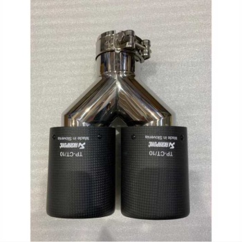 AKRAPOVIC EGZOZ 2LI 89 mm