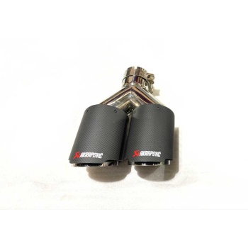 AKRAPOVIC EGZOZ 2LI 90 mm