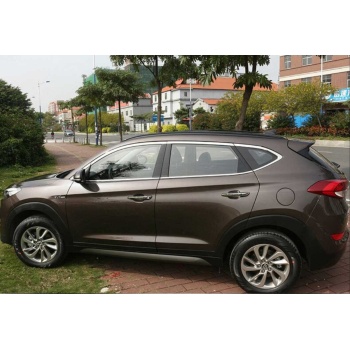 HYUNDAI TUCSON 2015-2020 CAM ÇITASI NIKELAJ 16 PARÇA