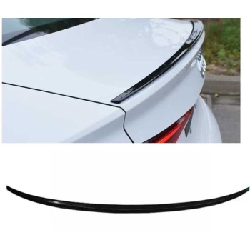 A3 SEDAN (2013-2019) IÇIN UYUMLU S3 SPOILER - PIANO BLACK (PARLAK SIYAH)