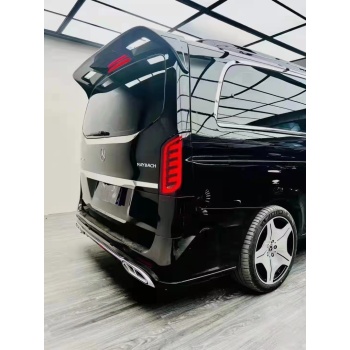 W447 VITO IÇIN UYUMLU AERO KIT (TAVAN RAYI-SPOILER-MOON VISOR)