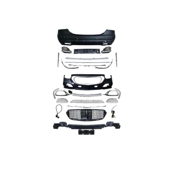 2020+ MAYBACH BODY KIT (W213) (KROM SİS KAPAKLI)