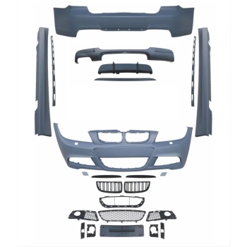 3 SERISI E90 2007-2011 İÇİN UYUMLU LCI M-TECH BODY KIT  (ÖN-ARKA-YAN-PANJUR)