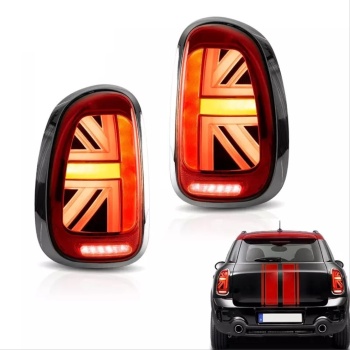COUNTRYMAN 2010-2016 İÇİN UYUMLU LED STOP (UNION JACK)FOR BMW MINI R60   TAILLIGHTS 2010-2016