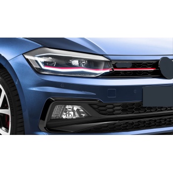 POLO 2019+ GTI GÖRÜNÜM (KIRMIZI) FULL LED FAR